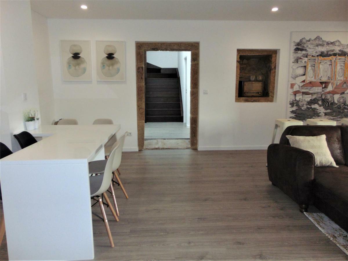 Casa Da Fonte Apartment Tarouca Ngoại thất bức ảnh