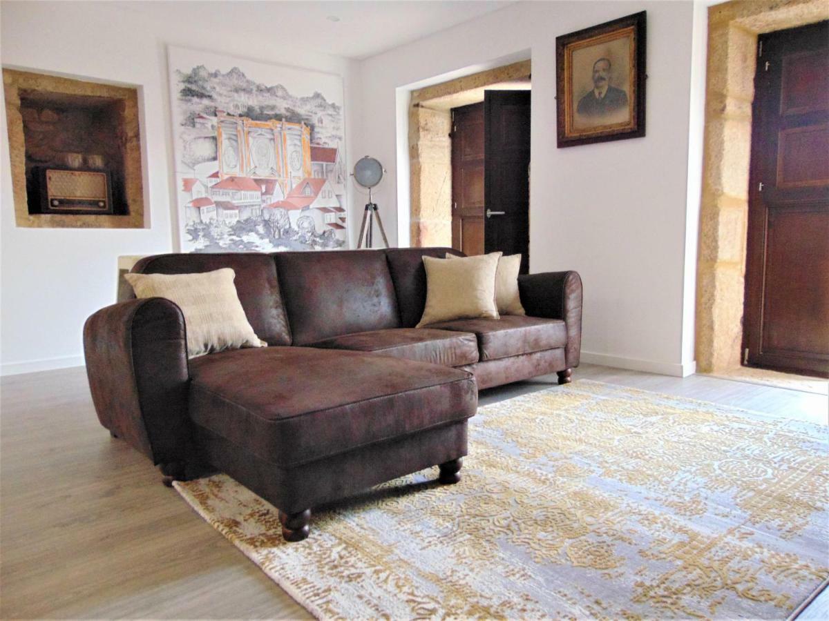 Casa Da Fonte Apartment Tarouca Ngoại thất bức ảnh